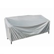 Afuera Living Protective Cover for X-Large Sofa or Curved Sofa in Gray