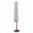 Afuera Living Polyester Protective Cover for X-Large Umbrella in Gray