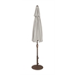 Afuera Living 9' Octagonal Auto Tilt Patio Umbrella in Bronze/Natural