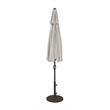 Afuera Living 9' Octagonal Auto Tilt Patio Umbrella in Black/Spa