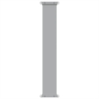 Afuera Living Cream and Grey Retractable Side Awning