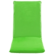 Afuera Living Foldable Sun Lounger in Green with Steel Frame