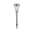 Afuera Living 6-Pack LED Pathway Lights Stainless Steel Silver