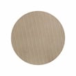 Afuera Living Patti Round Stone Dining Table in Terracotta for 6 Guests