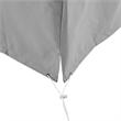 Afuera Living 4-Piece Vinyl Outdoor Protective Cover Set in Grey
