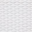 Afuera Living Rattan Patio Ottoman with Cushion in White Finish