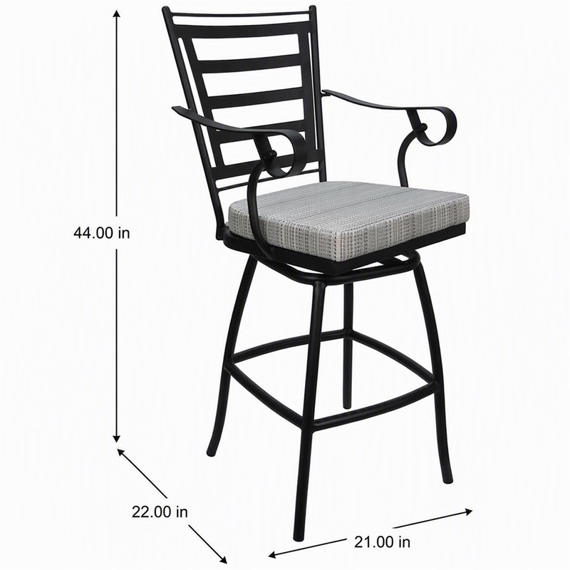 Afuera Living Counter Stool 26