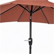 Afuera Living 9' Outdoor Patio Umbrella in Sienna Red with Steel Frame