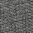 Afuera Living Aluminum and Rattan Patio Loveseat in Grey
