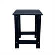 Afuera Living Adirondack Square Resin End Table for Indoor/Outdoor Use