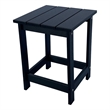 Afuera Living Adirondack Square Resin End Table for Indoor/Outdoor Use