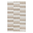 Afuera Living 96 x 120 in Polypropylene Area Rug in Ivory/Natural