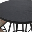 Afuera Living Erin 5-Piece Indoor/Outdoor Pub Set in Multi-Color Sun Fabric
