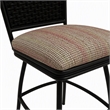 Afuera Living Erin 5-Piece Indoor/Outdoor Pub Set in Multi-Color Sun Fabric