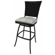 Afuera Living Erin 5-Piece Outdoor Fabric Pub Set with Multi-Color Finish