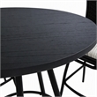 Afuera Living Erin 5-Piece Outdoor Fabric Pub Set with Multi-Color Finish