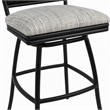 Afuera Living Erin 5-Piece Outdoor Fabric Pub Set with Multi-Color Finish