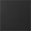 Afuera Living Matte Black Outdoor Metal Coffee Table with Slatted Top