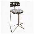 Afuera Living Outdoor Metal Bar Stool 30