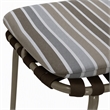Afuera Living Outdoor Metal Bar Stool 30