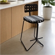 Afuera Living Outdoor Metal Bar Stool 30