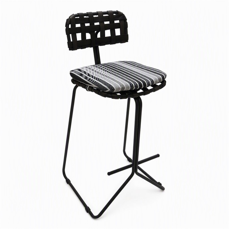 Afuera Living Outdoor Metal Bar Stool 30