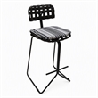Afuera Living Outdoor Metal Bar Stool 30