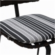 Afuera Living Outdoor Metal Bar Stool 30