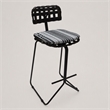 Afuera Living Outdoor Metal Bar Stool 30