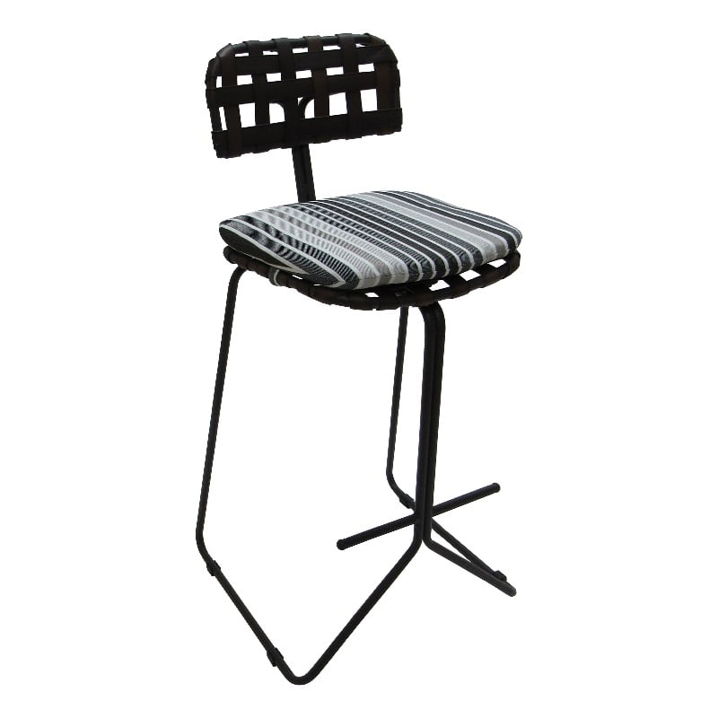 Afuera Living Outdoor Metal Bar Stool 30