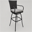 Afuera Living Metal Bar Stool 30
