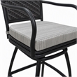 Afuera Living Metal Bar Stool 30