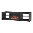 Ameriwood Home Harrison TV Stand with Fireplace for TVs up to 70