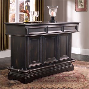 Pulaski Brookfield Home Bar in Brown