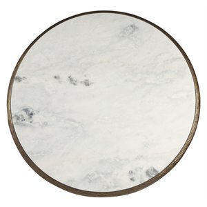 Pulaski Marble Coffee Table in Multi