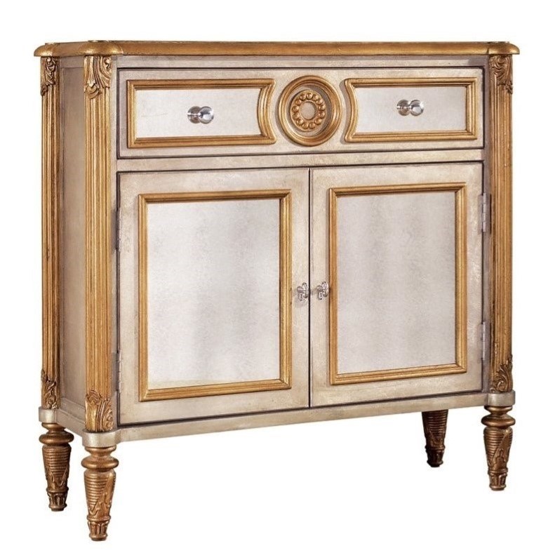 Pulaski Accents Mirrored Hall Chest 739277