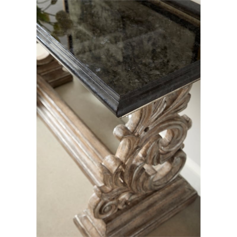 Pulaski deals console table