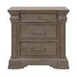 Madison Ridge Brown Wood 3 Drawer Nightstand by Pulaski Furniture