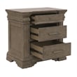 Madison Ridge Brown Wood 3 Drawer Nightstand by Pulaski Furniture