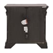 Madison Ridge Brown Wood 3 Drawer Nightstand by Pulaski Furniture