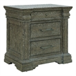 Madison Ridge Brown Wood 3 Drawer Nightstand by Pulaski Furniture