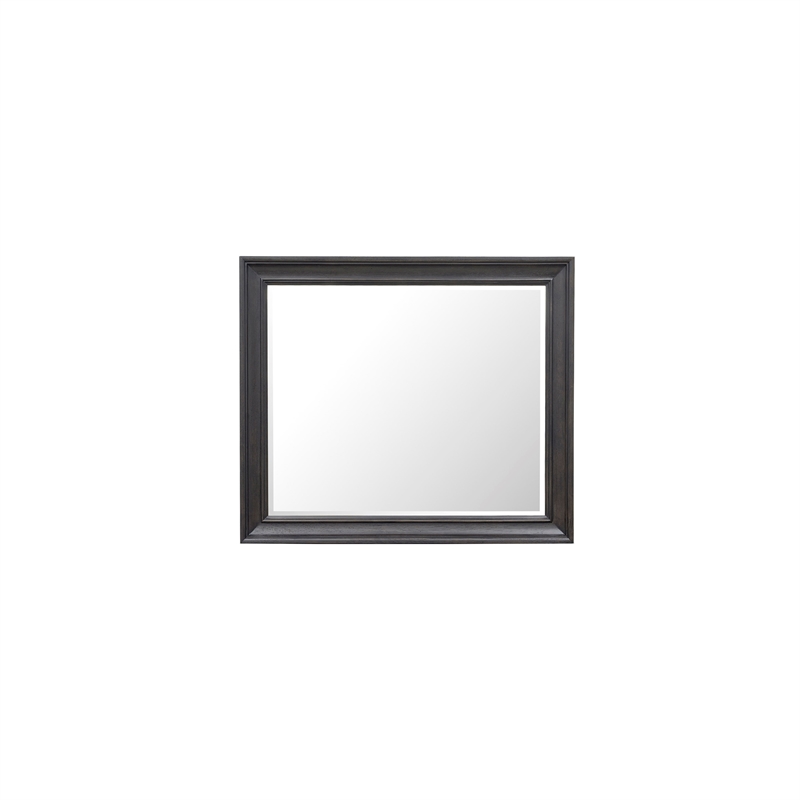 Hickory Creek Dresser Mirror in Brown Wood Finish by Pulaski Furniture