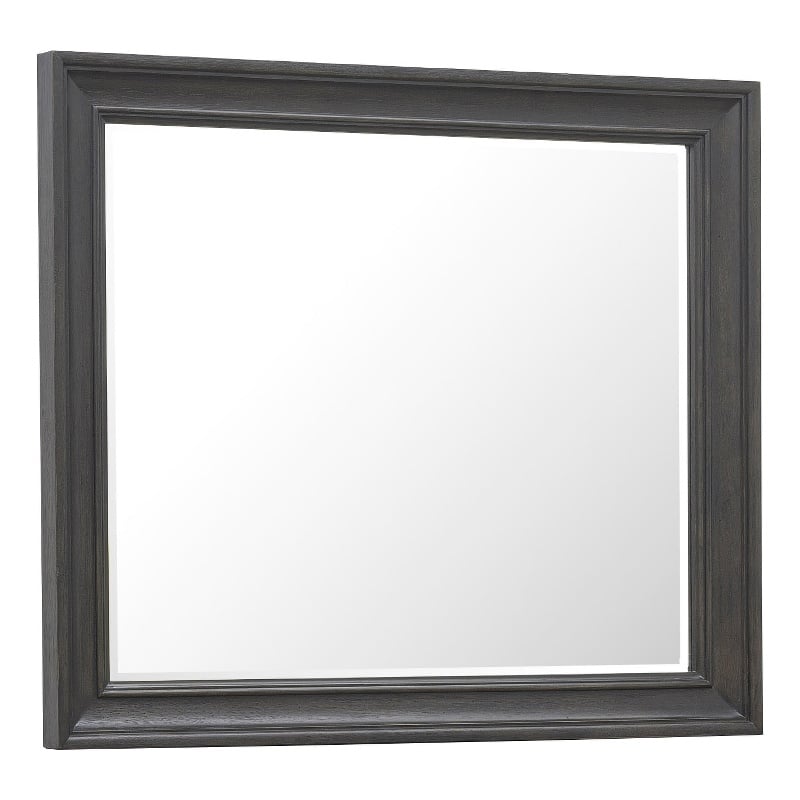 Hickory Creek Dresser Mirror in Brown Wood Finish by Pulaski Furniture