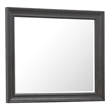 Hickory Creek Dresser Mirror in Brown Wood Finish by Pulaski Furniture