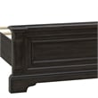 Hickory Creek King Panel Bed in Brown Wood Finish by Pulaski Furniture