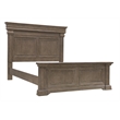 Madison Ridge Brown Wood Queen Panel Bed by Pulaski Furniture