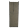 Contemporary Side Entry Curio Cabinet in Espresso Brown Wood by Pulaski