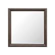 Asher Park Dresser Mirror in Piano Brown Wood by Pulaski Furniture