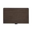 Asher Park 3 Drawer Nightstand in Piano Brown Wood by Pulaski Furniture