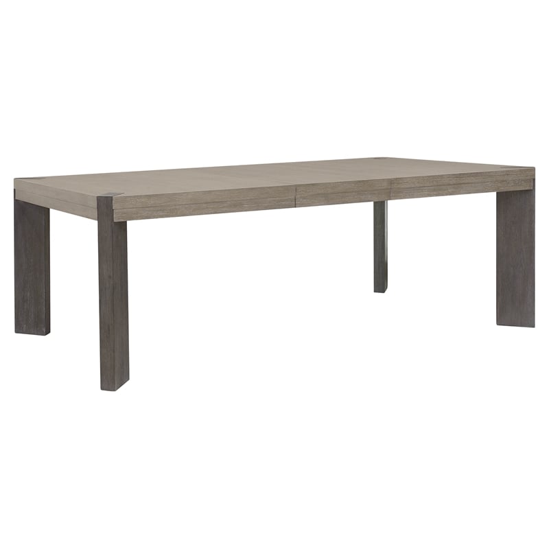Pulaski Anderson Park Moose Trail And Frontier Leg Dining Table in Brown